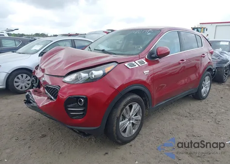 2017 Kia Sportage Lx from USA, damaged, VIN KNDPMCAC9H7119603